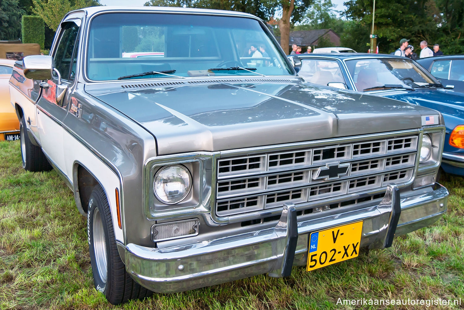 Chevrolet C/K Series uit 1977